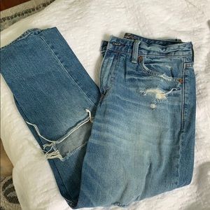 Abercrombie & Fitch Annie high rise gf